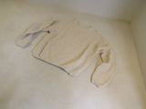 Universal Thread Sweater Cream Female Adult Size M Solid -- Used