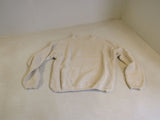 Universal Thread Sweater Cream Female Adult Size M Solid -- Used