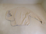Universal Thread Sweater Cream Female Adult Size M Solid -- Used