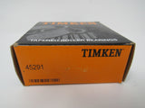 Timken Tapered Roller Bearing Cone 45291 -- New