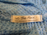 We The Free Oversized Lightweight Sweater Turquoise Female Adult Size S Solid -- Used