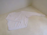 We The Free Oversized Lightweight Sweater White Female Adult Size S Solid -- Used