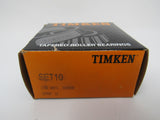 Timken Tapered Roller Bearing Set SET10 -- New