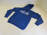 Independent Trading Co Barbell Voodoo Hoodie Female Adult Size S Blues Solid -- Used