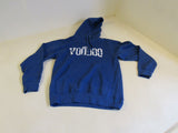 Independent Trading Co Barbell Voodoo Hoodie Female Adult Size S Blues Solid -- Used