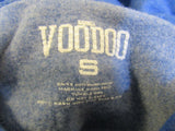 Independent Trading Co Barbell Voodoo Hoodie Female Adult Size S Blues Solid -- Used