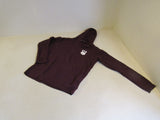 Independent Trading Co Belle & Bell Hoodie Female Adult Size M Reds Solid -- Used