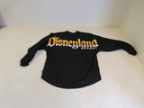 Spirit Jersey Disneyland Resort Shirt Black Female Adult Size S Solid -- Used