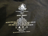 Spirit Jersey Disneyland Resort Shirt Black Female Adult Size S Solid -- Used