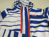 The North Face Thatch Hooded Full Zip Hoodie Jacket Female Adult Size S Striped -- Used