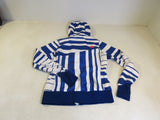 The North Face Thatch Hooded Full Zip Hoodie Jacket Female Adult Size S Striped -- Used