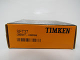 Timken Tapered Roller Bearing Kit SET37 -- New