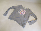 Femme Royale Barbella Shirt Gray Female Adult Size M Solid -- Used