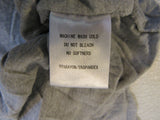 Femme Royale Barbella Shirt Gray Female Adult Size M Solid -- Used