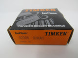 Timken IsoClass Tapered Roller Wheel Bearing 32306 -- New