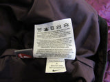 Nike Snap Up Jacket Wine/Plum Quilted Female Adult Size M Solid -- Used