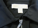 Michael Kors Dress Black Zip Up Female Adult Size S Solid -- Used