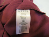 Michael Kors Dress Maroon Zip Up Female Adult Size S Solid -- Used