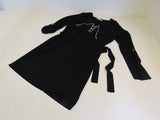 Michael Kors Dress Black Size M Female Adult Size M Solid -- Used