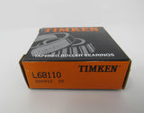 Timken Wheel Bearing Race L68110 -- New