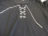 Michael Kors Dress Black Size M Female Adult Size M Solid -- Used