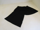 Jessica Simpson One Shoulder Dress Black Female Adult Size S -- Used