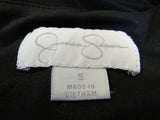 Jessica Simpson One Shoulder Dress Black Female Adult Size S -- Used
