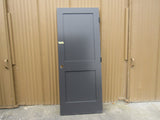Interior Masonite Solid Core Door 80-in x 32-in
