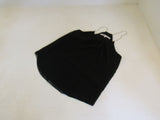 Rachel Roy Sleeveless Casual Blouse Black Size S Female Adult -- Used