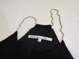 Rachel Roy Sleeveless Casual Blouse Black Size S Female Adult -- Used