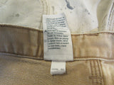 Carhartt Relaxed Fit Painter Shorts Tan Male Adult Size 38 -- Used