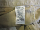 Carhartt Original Fit Painter Shorts Tan Male Adult Size 36 -- Used