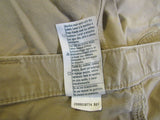 Carhartt Original Fit Painter Shorts Tan Male Adult Size 36 -- Used