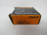 Timken Tapered Roller Differential Wheel Tampered Bearing LM29749 -- New