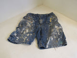 Carhartt Jean Painter Shorts Blue Male Adult Size 36 -- Used