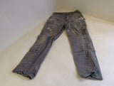 Carhartt Carpenter Gray Male Adult Size 36 x 34 -- Used