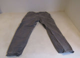 Carhartt Carpenter Gray Male Adult Size 36 x 34 -- Used