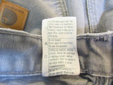 Carhartt Carpenter Gray Male Adult Size 36 x 34 -- Used