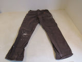 Carhartt Original Dungaree Fit Painter Pants Brown Male Adult Size 36 x 34 -- Used