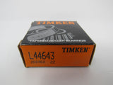 Timken Tapered Roller Bearing L44643 -- New