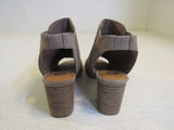 Yellow Box Modesty Open Toe Ankle Booties Strap Sandal Female Adult Size 8 Solid -- Used