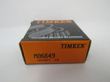 Timken Tapered Roller Pinion Bearing M86649 -- New