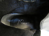 Aerosoles A2 Cingalong Ankle Boots Black 3-in Heel Female Adult Size 8 Solid -- Used