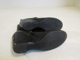 Franco Sarto Mercury Boots Wedge Black 3-3/4-in Heel Female Adult Size 8 Solid -- Used