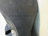 Franco Sarto Mercury Boots Wedge Black 3-3/4-in Heel Female Adult Size 8 Solid -- Used