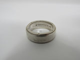 Tiffany & Co Ring Silver Male Adult Size 11 Solid -- Used