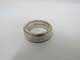 Tiffany & Co Ring Silver Male Adult Size 11 Solid -- Used