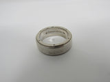Tiffany & Co Ring Silver Male Adult Size 11 Solid -- Used