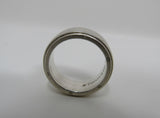 Tiffany & Co Ring Silver Male Adult Size 11 Solid -- Used