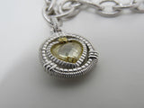 Judith Ripka Collection 18K Bracelet Silver/Yellow Female Adult -- Used